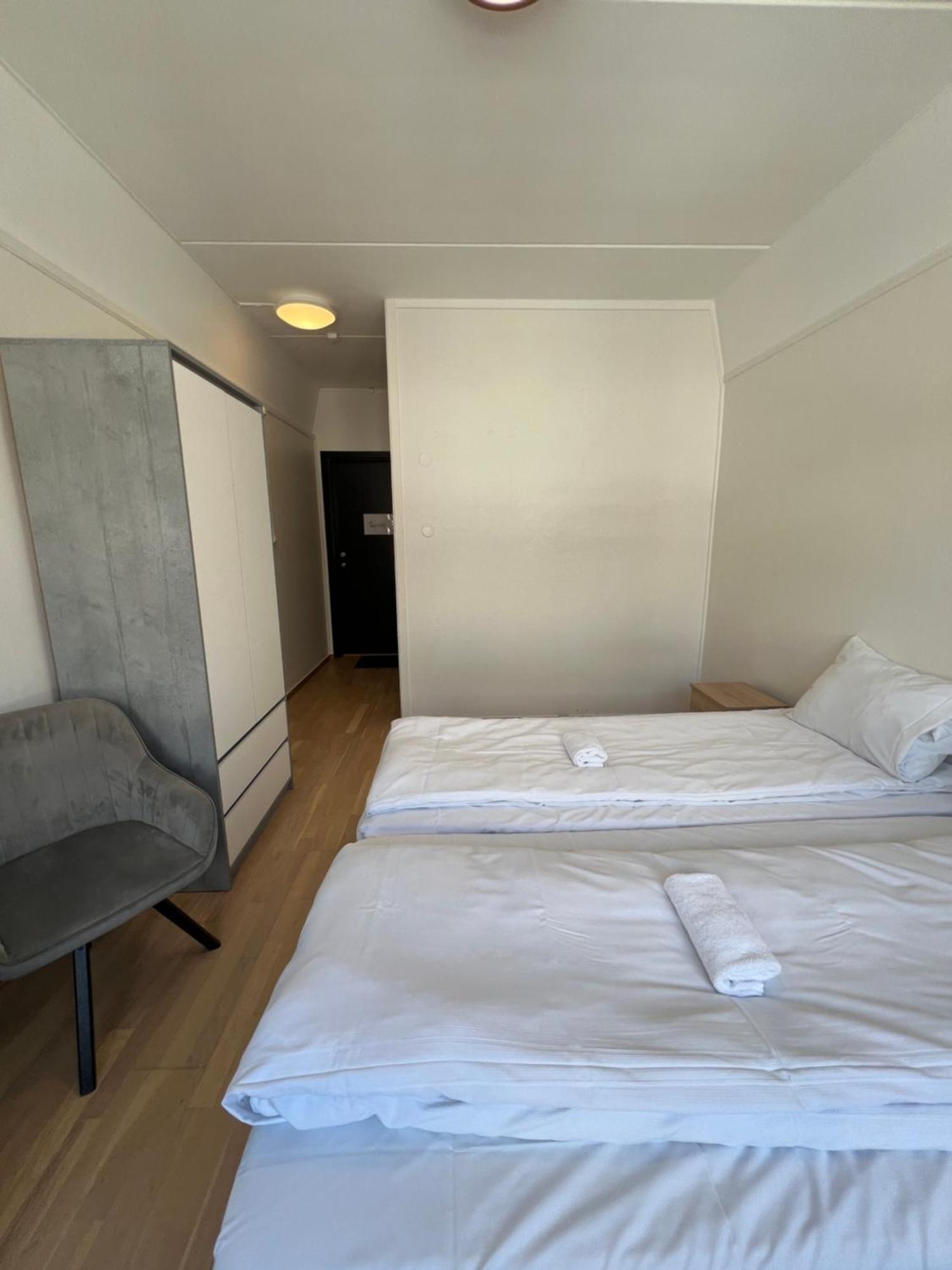 Voss Budget Apartments & Rooms Exterior photo